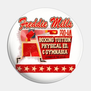 Freddie Mills Pin