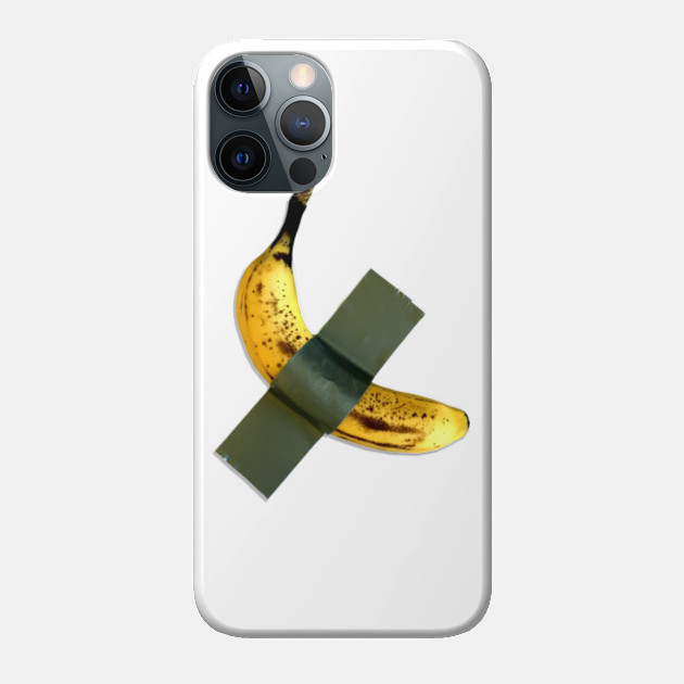 d - Banana - Phone Case