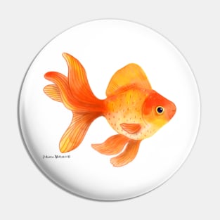 Goldfish Pin