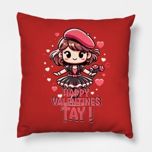 Happy Valentine's Day 4 Pillow