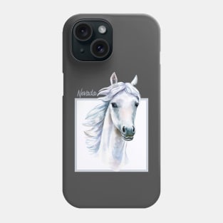 Nevada Wild Horse Phone Case