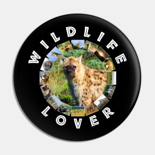 Wildlife Lover Pin