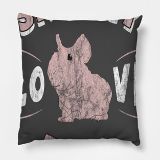 Love Skinny Pigs Pillow