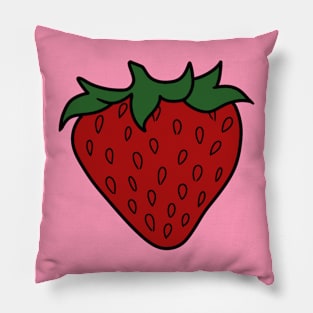 Strawberry Pillow