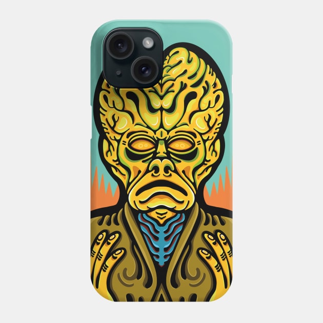 22 PONS LIMBIC Phone Case by Howlin' Quin de Vreede