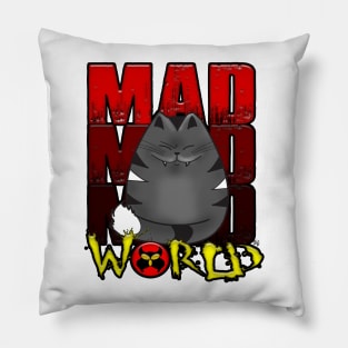 M.A.D. World Pillow