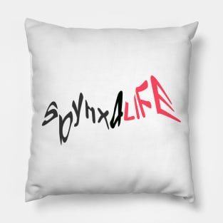 Sphynx4Life distorted Pillow