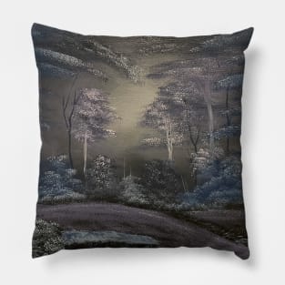 Fantasy Forest Pillow