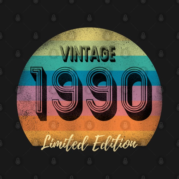 Vintage 1990 Limited Edition by deelirius8