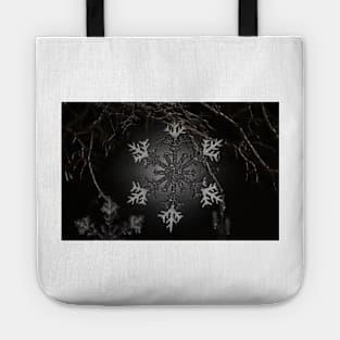 Snowflakes Tote