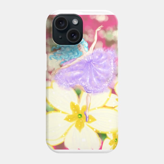 Thumbelina Phone Case by amadeuxway