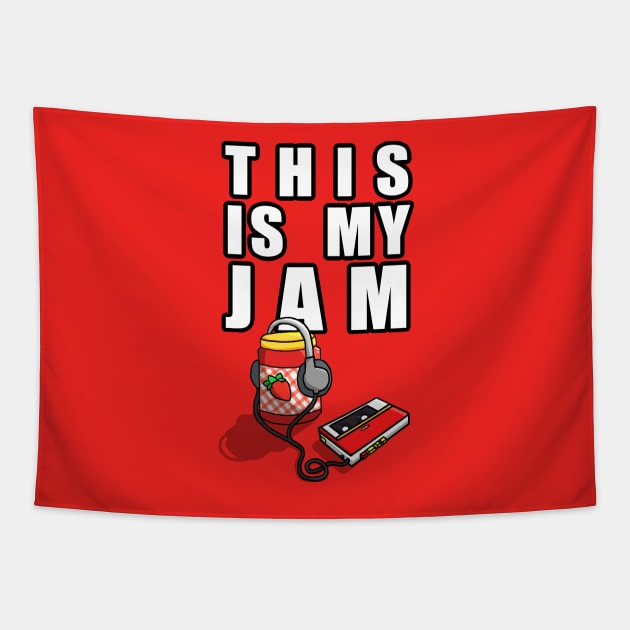 My Jam Tapestry by Blitzitron25