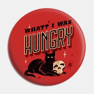 Hungry Cat Pin