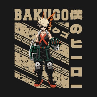 Katsuki Bakugo T-Shirt