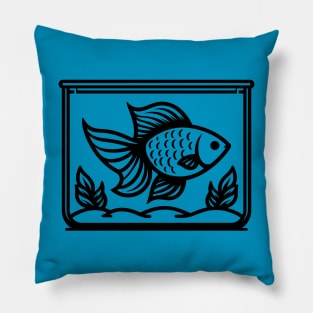 Goldfish Aquarium Pillow