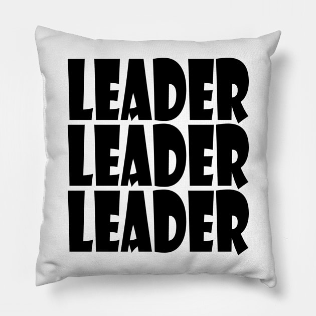 leader Pillow by rashiddidou