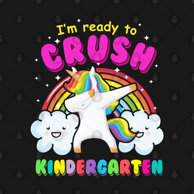 I'm ready to crush kindergarten dabbing Unicorn 2 by opippi