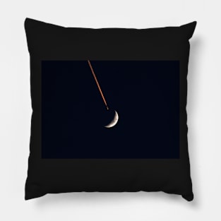 "Moon Flight" Pillow