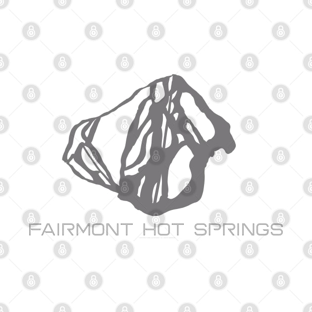 Fairmont Hot Springs Resort 3D by Mapsynergy