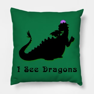 I see Dragons Pillow