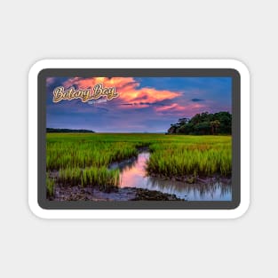 Botany Bay South Carolina Magnet