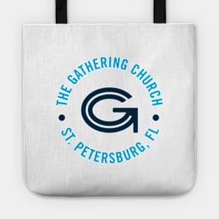 The Gathering Church Tie Dye Tote