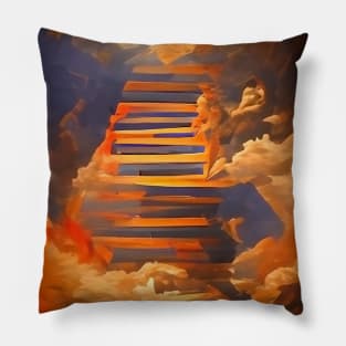 Stairway to heaven Pillow