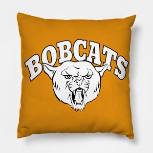 Bobcats Mascot Pillow