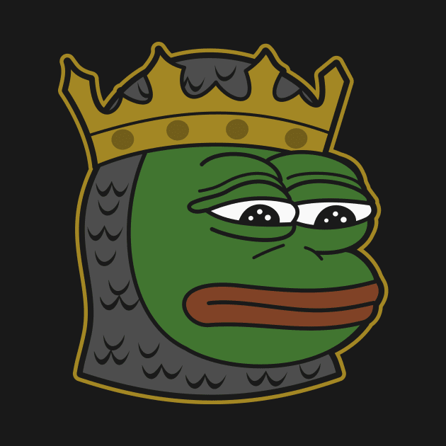 Royal FeelsBadMan by Johnitees