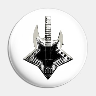 Guitar Bootsy Pin