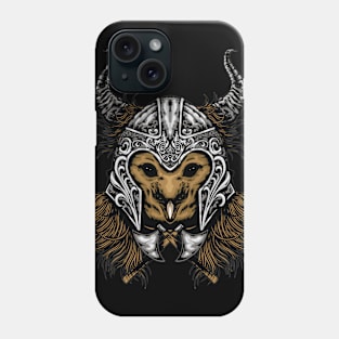 owl helmet Phone Case