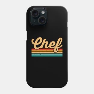 Chef funny Phone Case