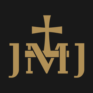 JMJ Jesus Mary Joseph Insignia T-Shirt