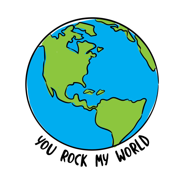 Geology Pun You Rock My World by whyitsme