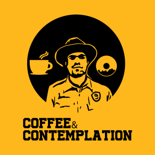 Coffee and Contemplation T-Shirt