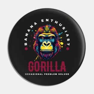Gorilla Pin