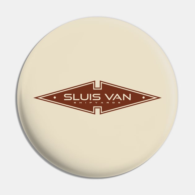 Sluis Van Shipyards Pin by MindsparkCreative