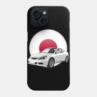 Acura RSX Type-S 2005 01 Phone Case