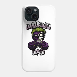 WALKING DAD Phone Case