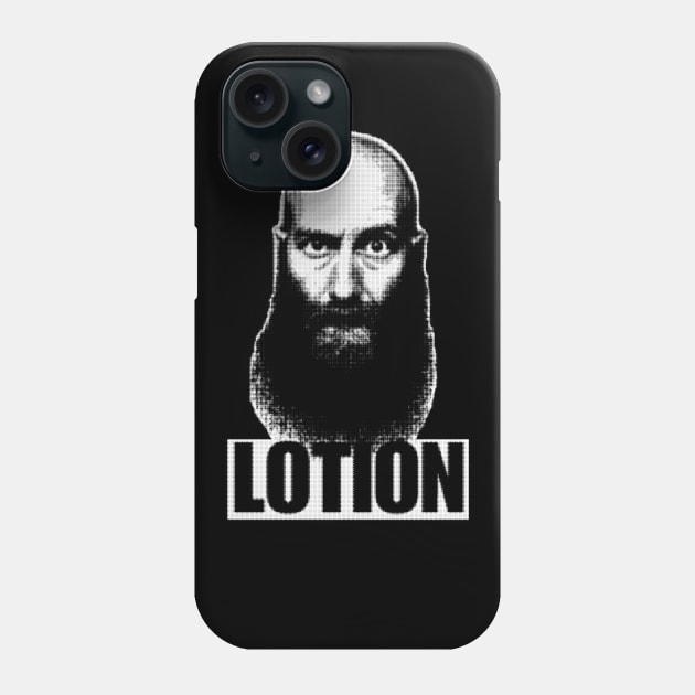 Lotion Black Phone Case by IGNITEDSTATE
