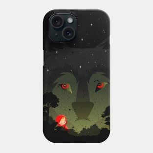 little red riding hood Phone Case