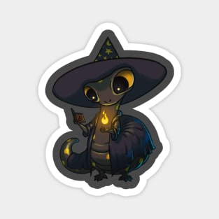 Wizard Salamander Magnet