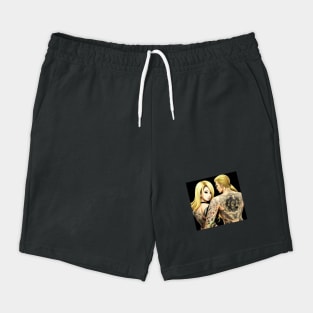 Couple Kawaii Joy Japanese Style Shorts