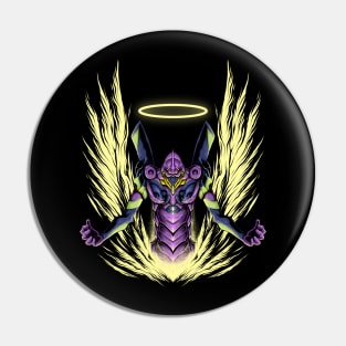 Wings Ring EVA 01 Pin