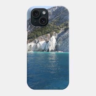 Lalaria Beach in Skiathos Greece Phone Case