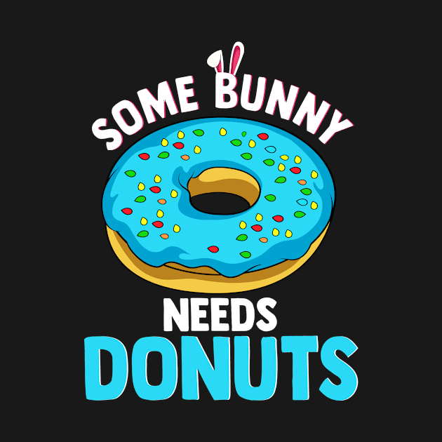 Funny Donut Easter Doughnut Sprinkles Gift Design by Dr_Squirrel