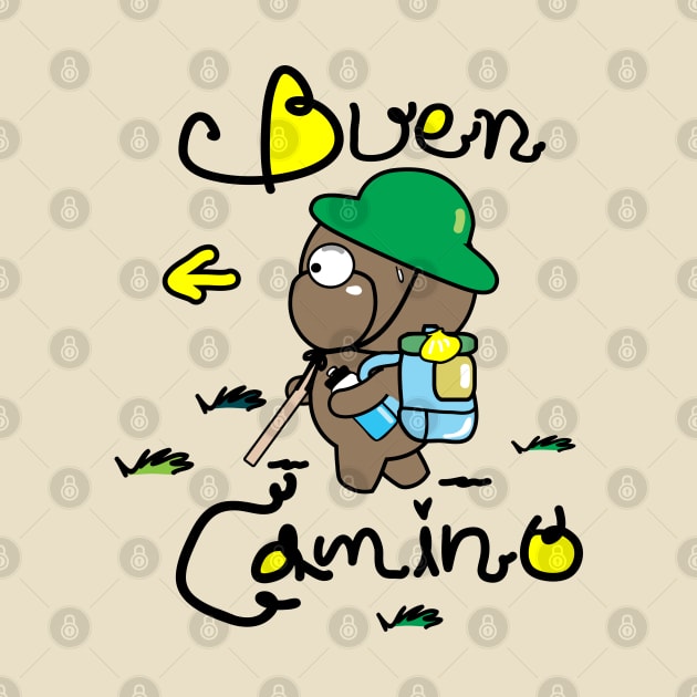 CoCo Buen Camino by CindyS