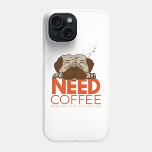 CoffeePug Phone Case