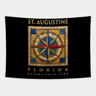 St. Augustine, Florida Tapestry