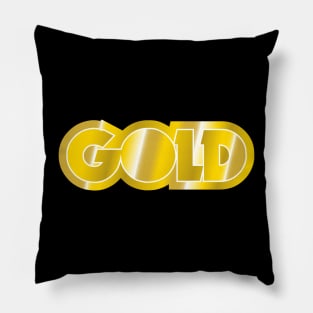 GOLD Pillow